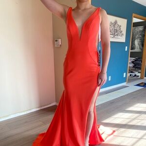 Coral Jersey Jovani